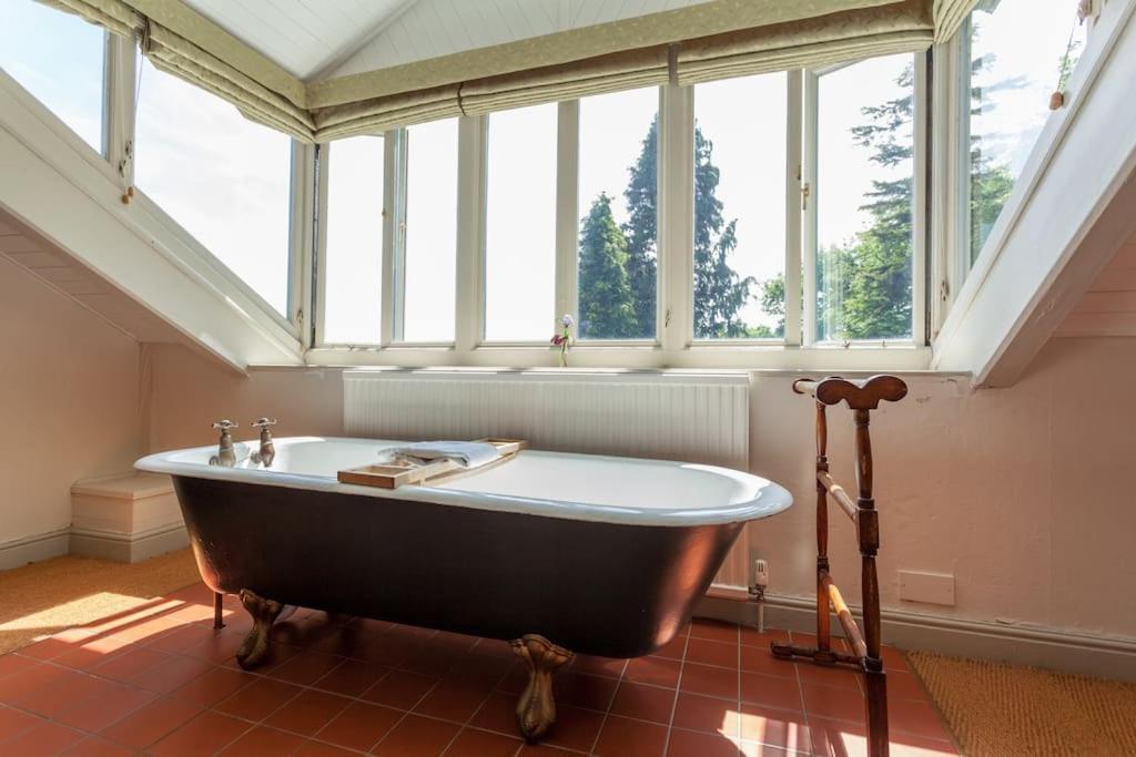 Villa Woodlands House Giggleswick Esterno foto
