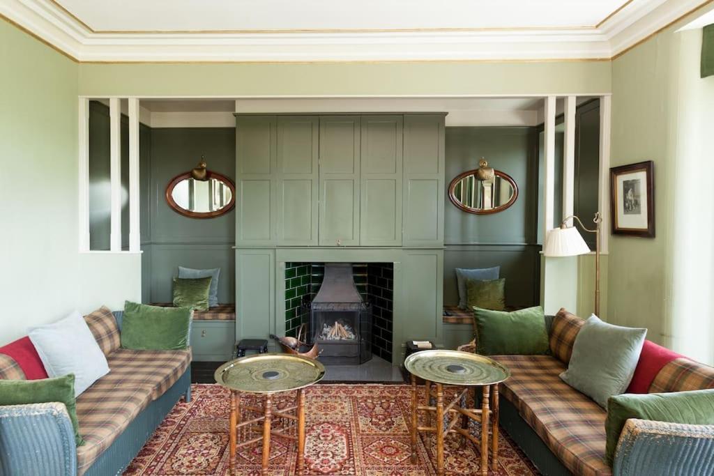 Villa Woodlands House Giggleswick Esterno foto