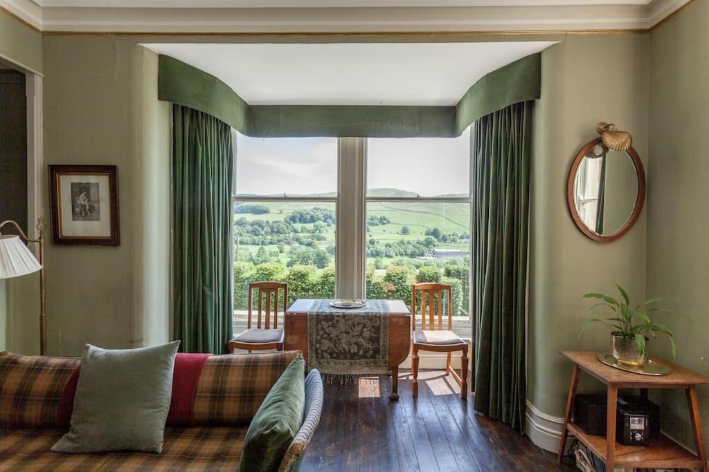 Villa Woodlands House Giggleswick Esterno foto