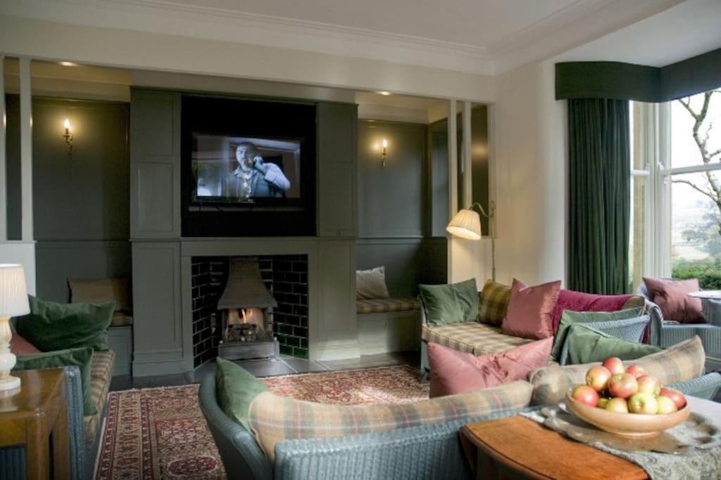 Villa Woodlands House Giggleswick Esterno foto