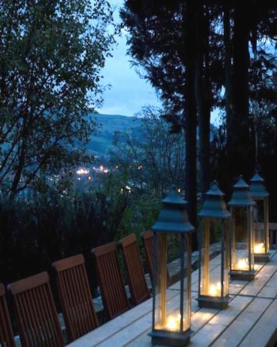 Villa Woodlands House Giggleswick Esterno foto