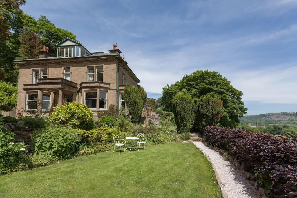 Villa Woodlands House Giggleswick Esterno foto