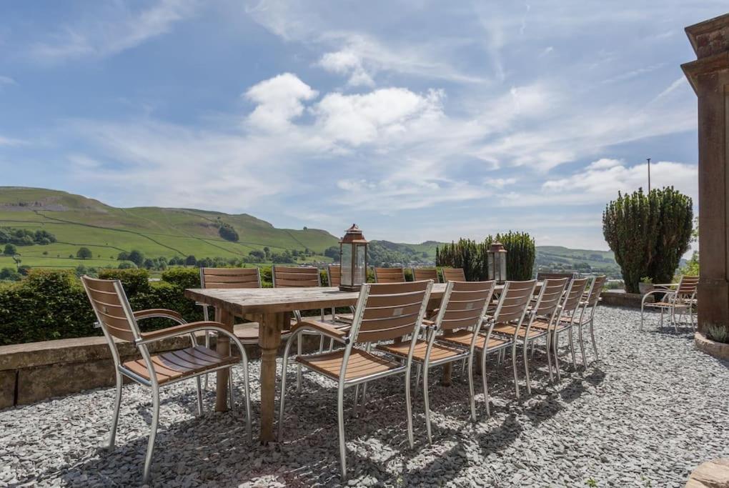 Villa Woodlands House Giggleswick Esterno foto
